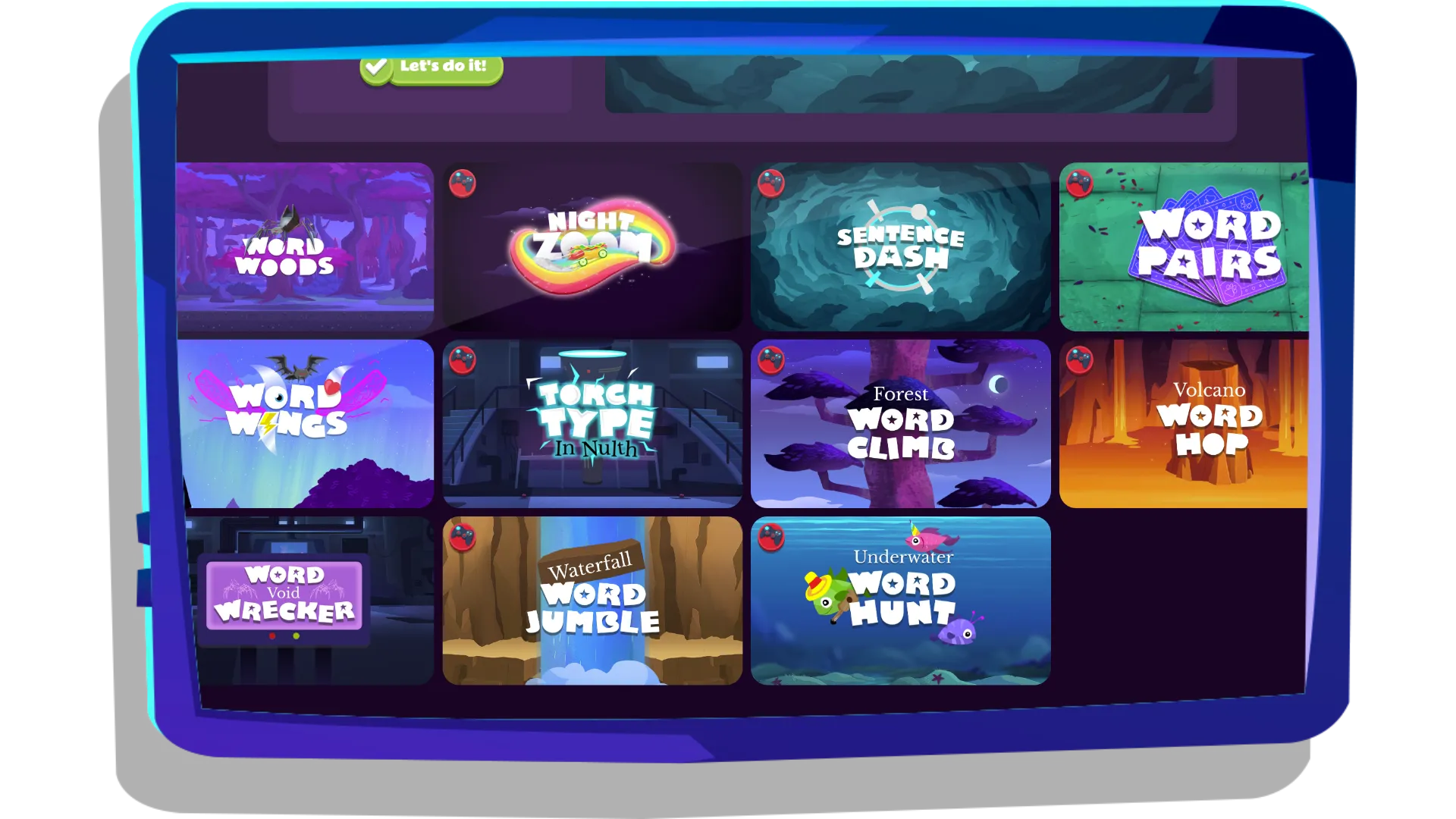 The Arcade game library