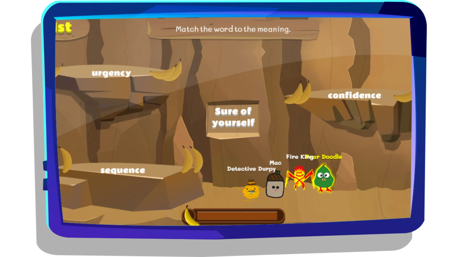Spelling Grand Prix game 4