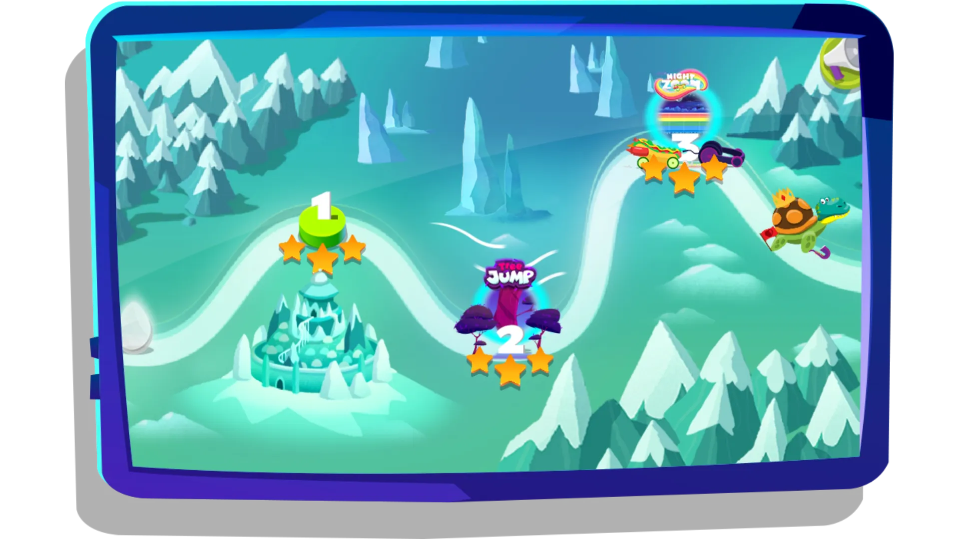 The main Quests curriculum journey