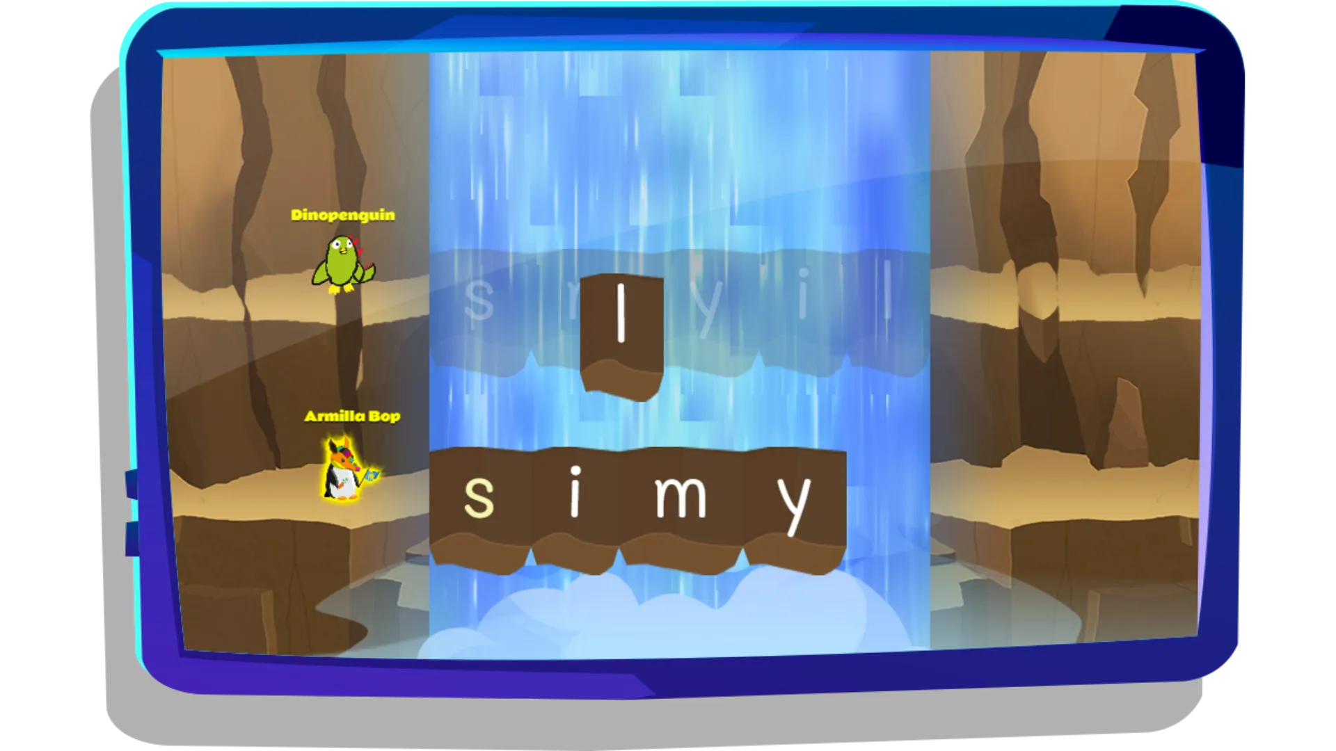Playing Word Jumble